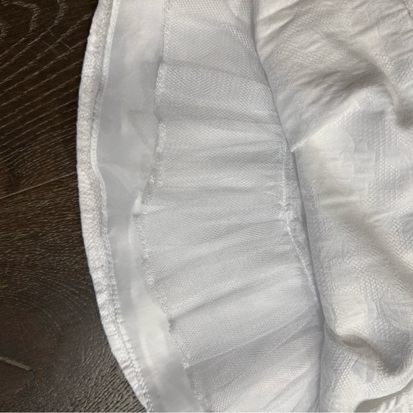 Rare Editions Elegant White Baby Dress - Picture 4 of 5